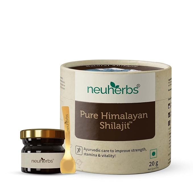 Neuherbs Shilajit – Raw Power. Real Passion. Pure Stamina.