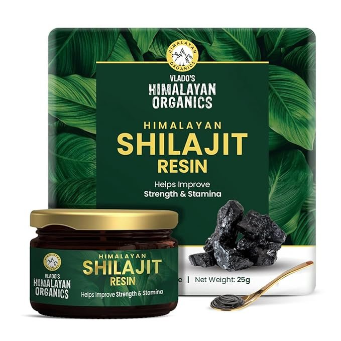 Vlado's Pure Himalayan Shilajit – Ignite Passion, Power & Performance – 25g